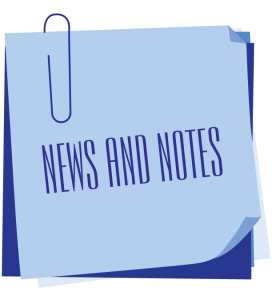NEWS and notes
